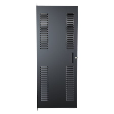 Hammond 28U 23W C2 LOUVERED DOOR CDF1949LBK1